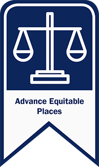 Advance Equitable Places Badge  - 200w