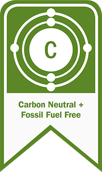 carbon badge smaller