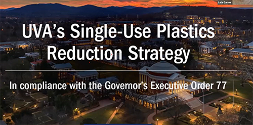 single-use plastics reduction strategy
