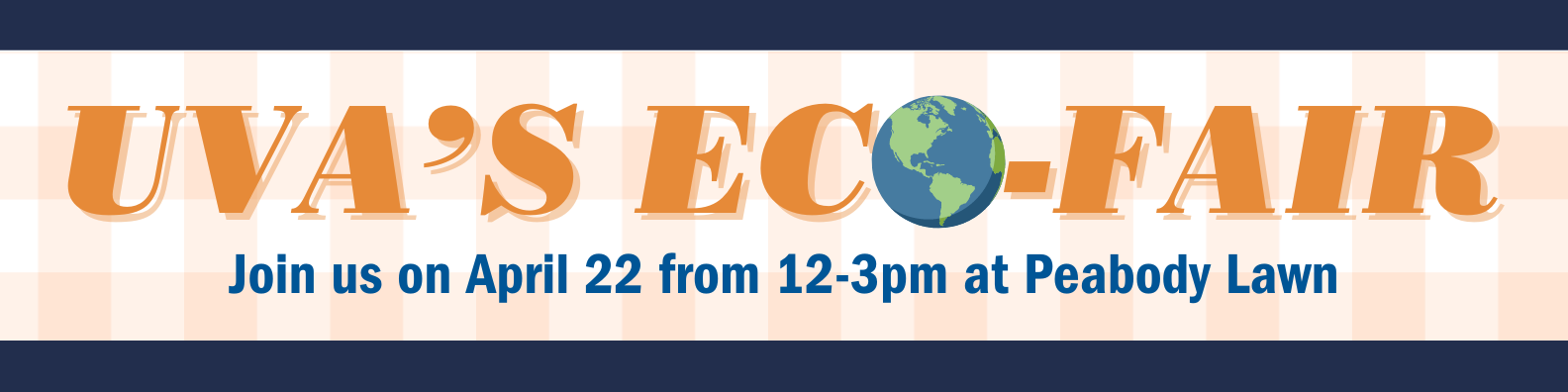 UVA Eco Fair 2024 Banner