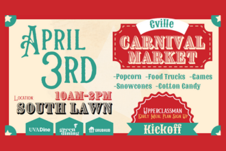 Cville Carnival Market on South Lawn Infographic