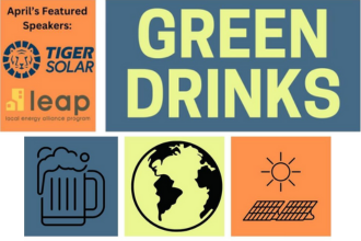 Green Drinks Graphic