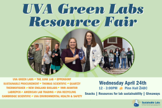 UVA Green Labs Resource Fair