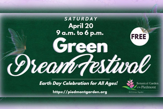 Green Dream Festival Graphic