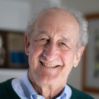 Jim Galloway in his Office