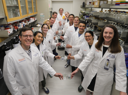 Sustainable Labs posing