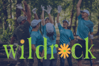 wildrock volunteer graphic