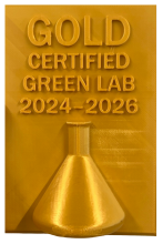 Gold Certified green lab image
