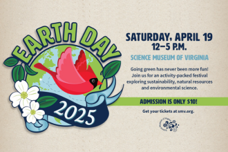 Earth Day 2025 graphic