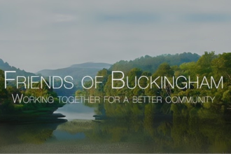 friends of buckingham graphic