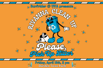 Rivanna Clean Up graphic