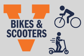 Bikes and Scooters graphic