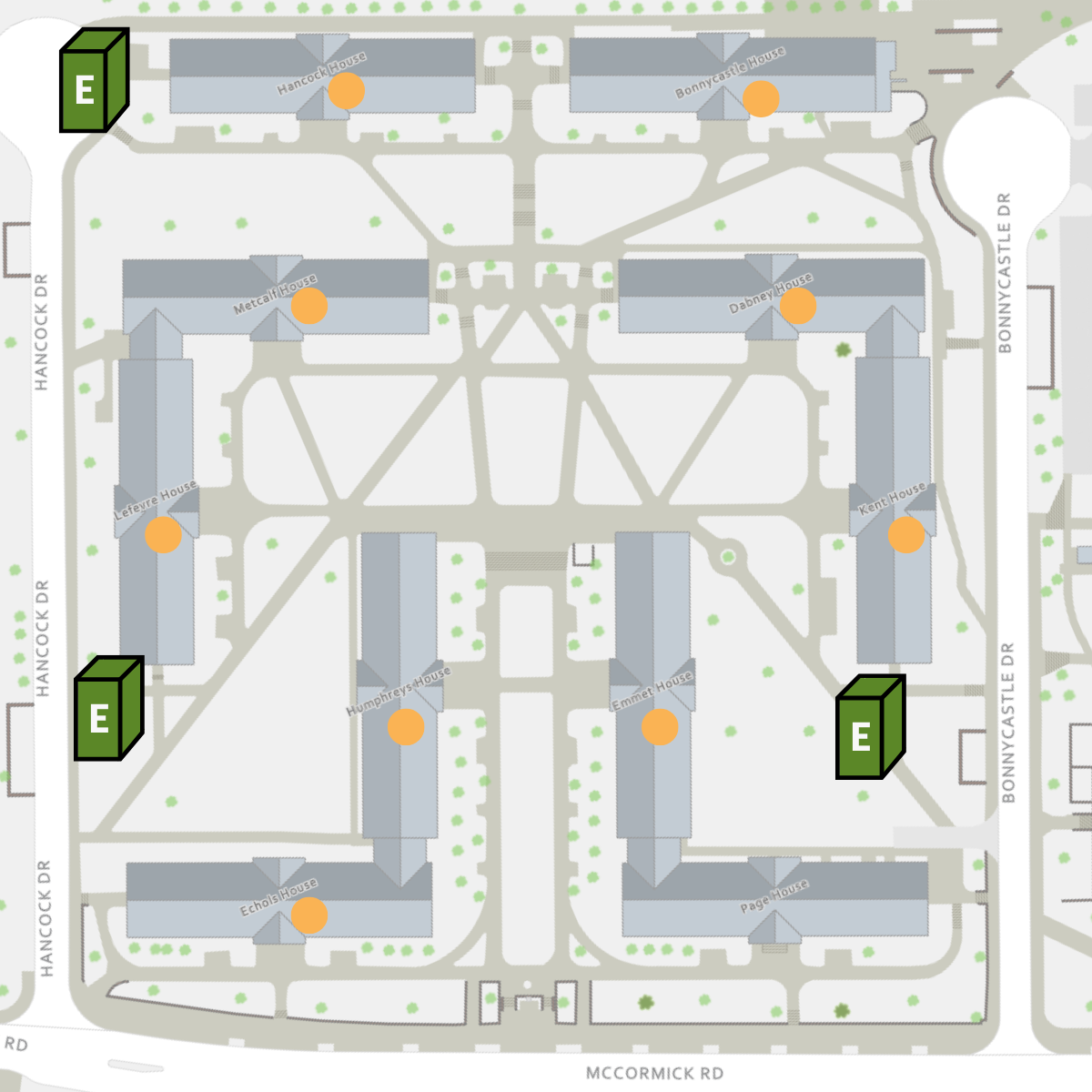 McCormick map with bins