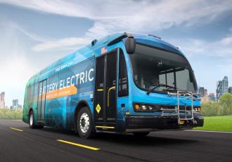 sample electric bus