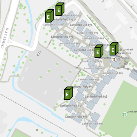 Lambeth with bins