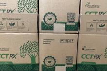 New temperature sensitive, recyclable boxes