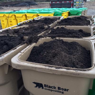 black bear compost bins