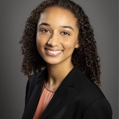 Headshot of Aliza Diop smiling