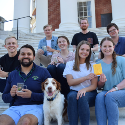 Machan Lab group picture